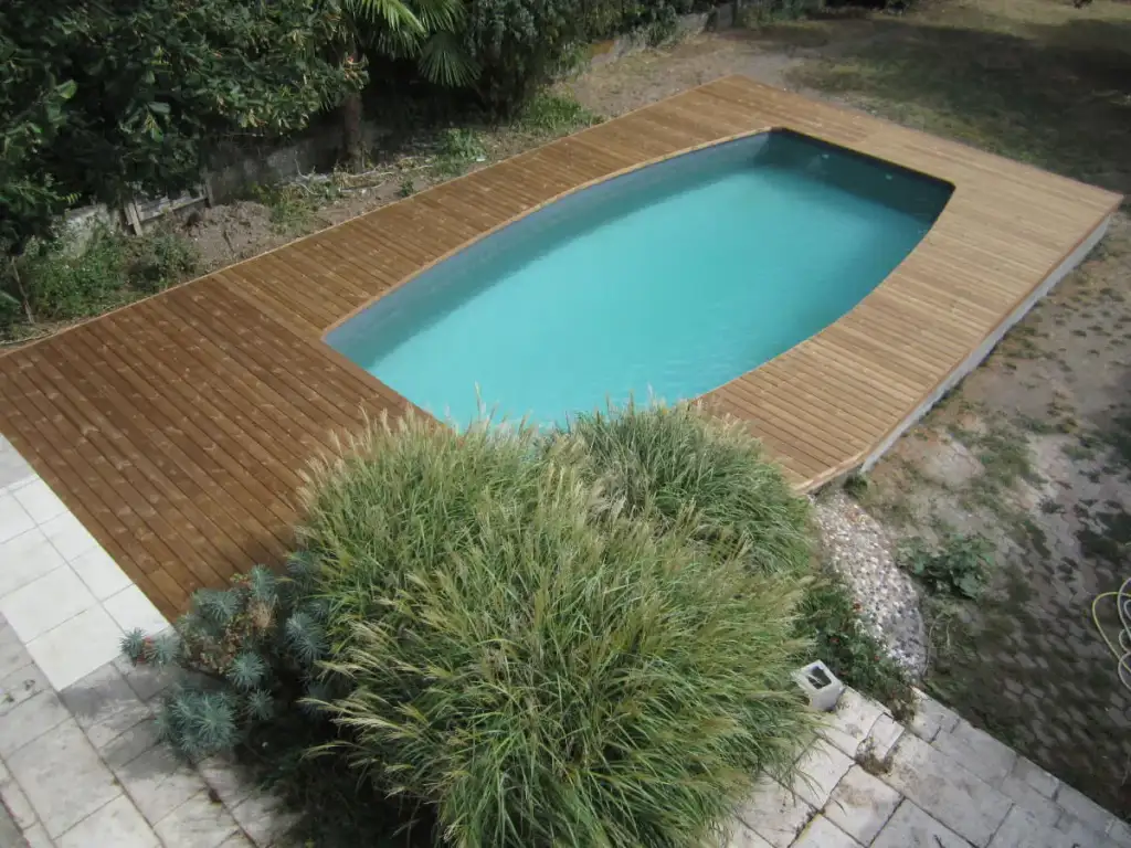 Rénovation plage de piscine à Niort (79)
