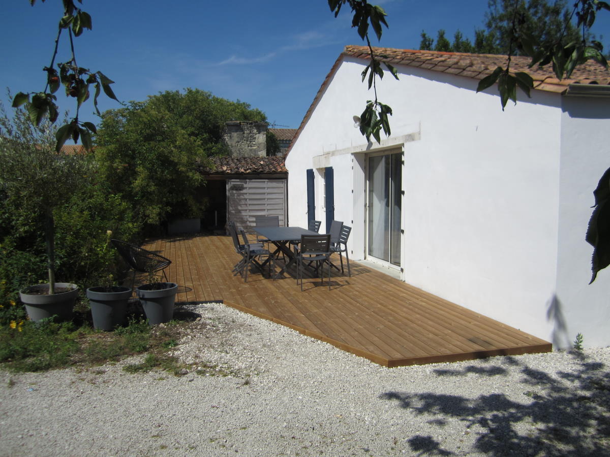 Agrandissement terrasse bois sur sol stable