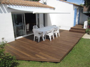 Terrasse en bois sur l'Île de Ré (17)