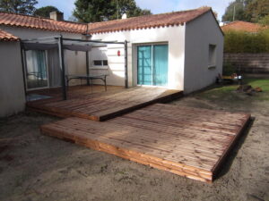 Création terrasse bois