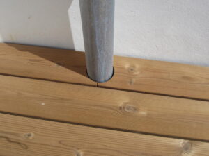 Détail terrasse bois Thermopin