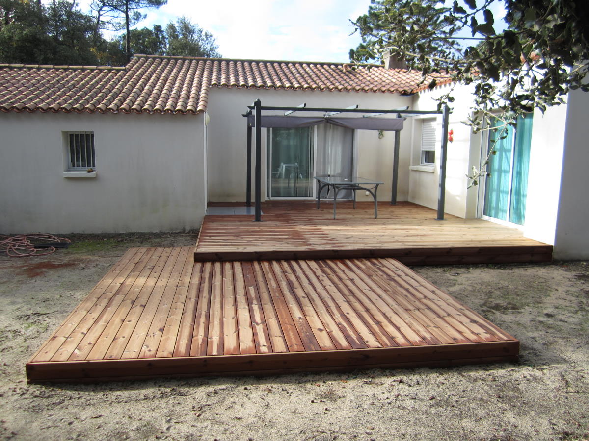 Construction terrasse bois