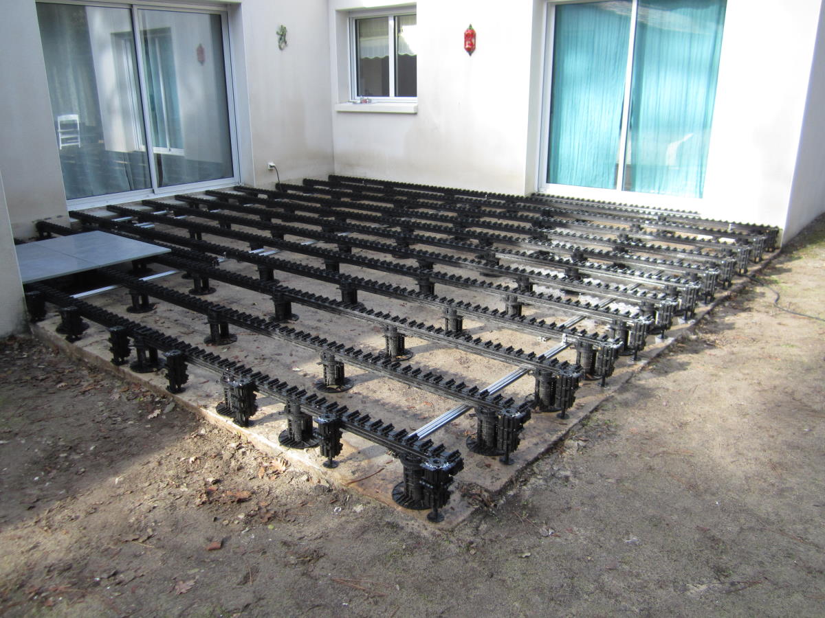 Structure rail aluminium Perfect Rail