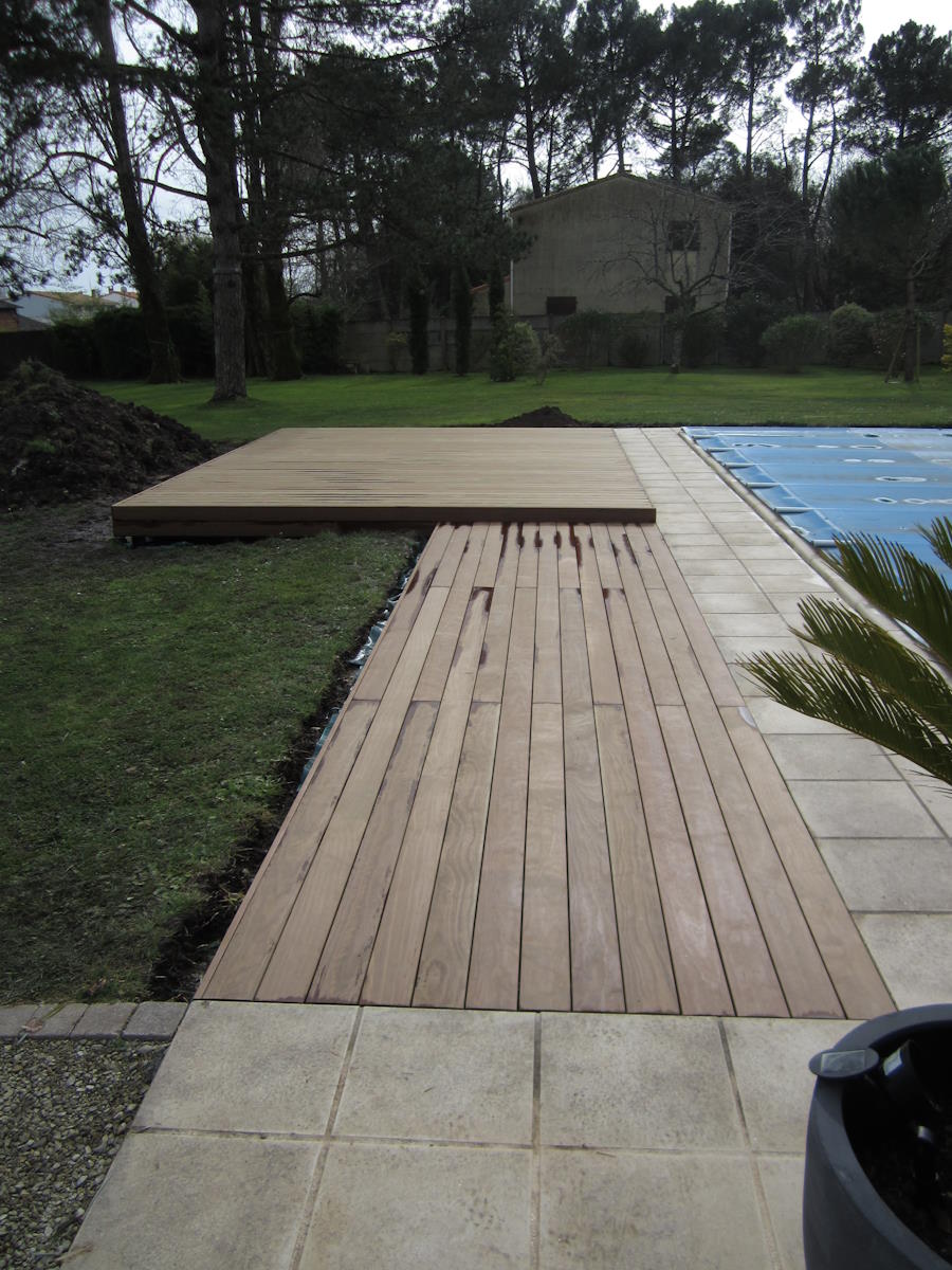 PLAGE DE PISCINE ROCHEFORT