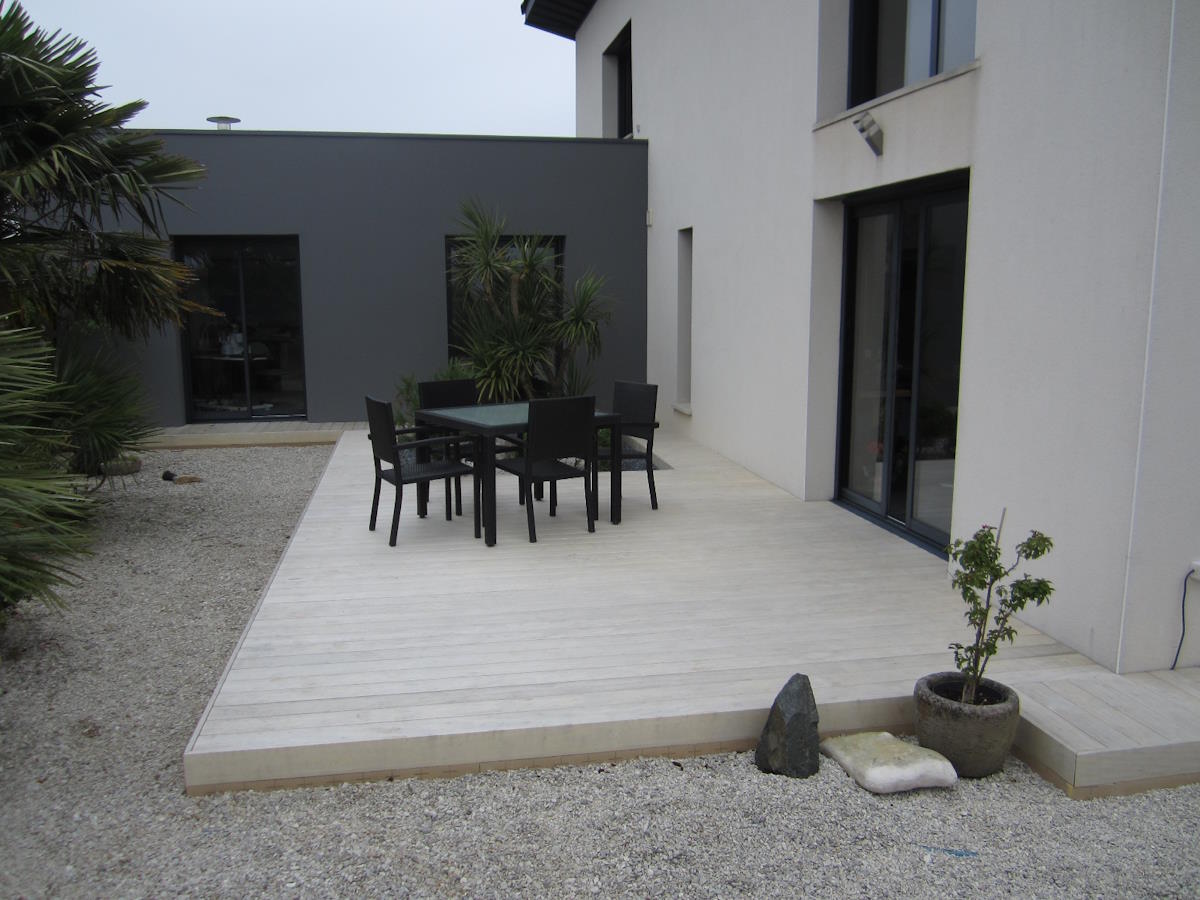 ARTISAN TERRASSE BOIS NIORT