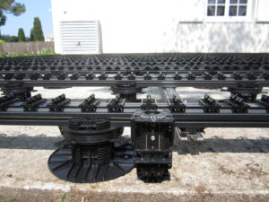 Installation de terrasse sur rail en Charente-Maritime